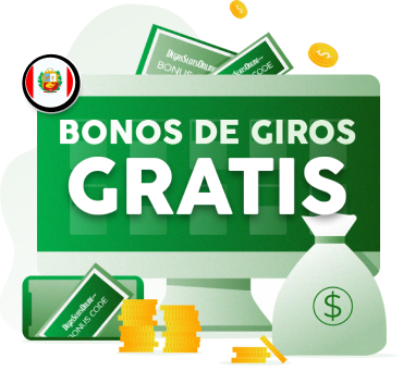 Bonos de giros gratis Perú