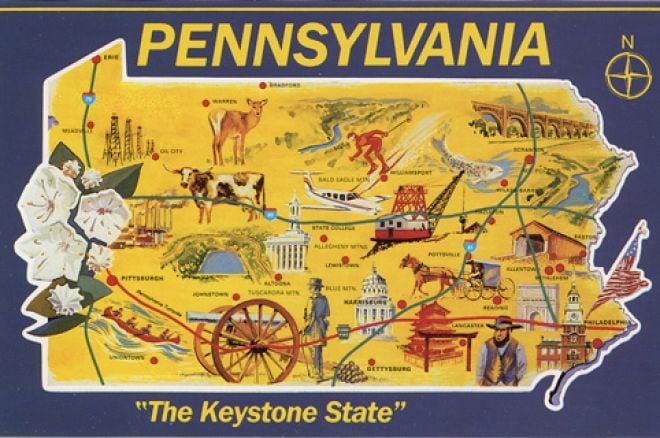 Pennsylvania the keystone state