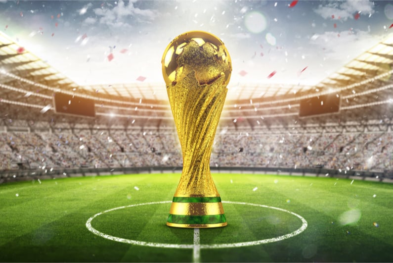 Bitcoin Betting Rises on The World Cup