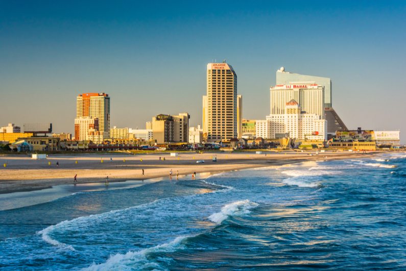 Atlantic City skyline