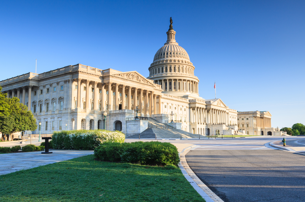 US Capitol Building in Washington DC