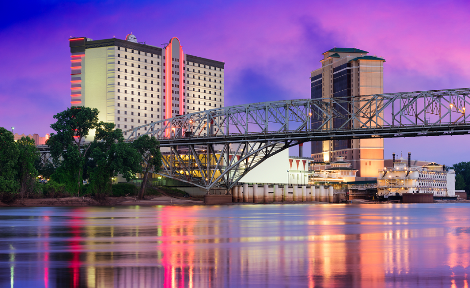 Eldorado Shreveport casino