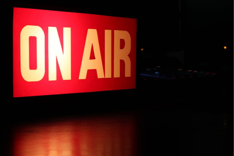 on air sign