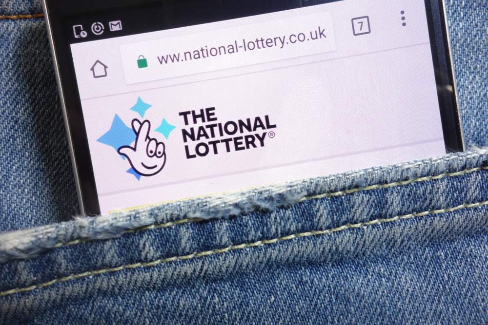 UK National Lottery website