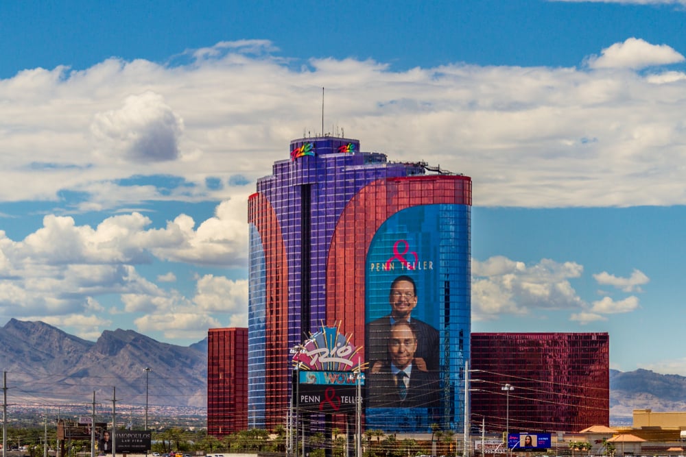 Rio Hotel and Casino in Las Vegas