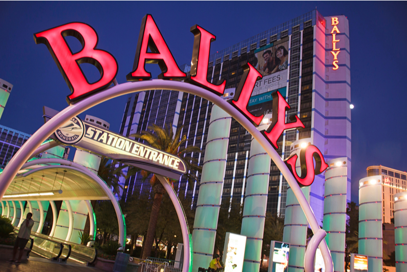 Bally's sign