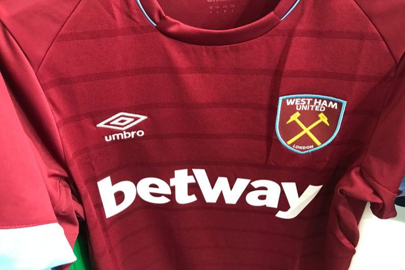 West Ham shirt