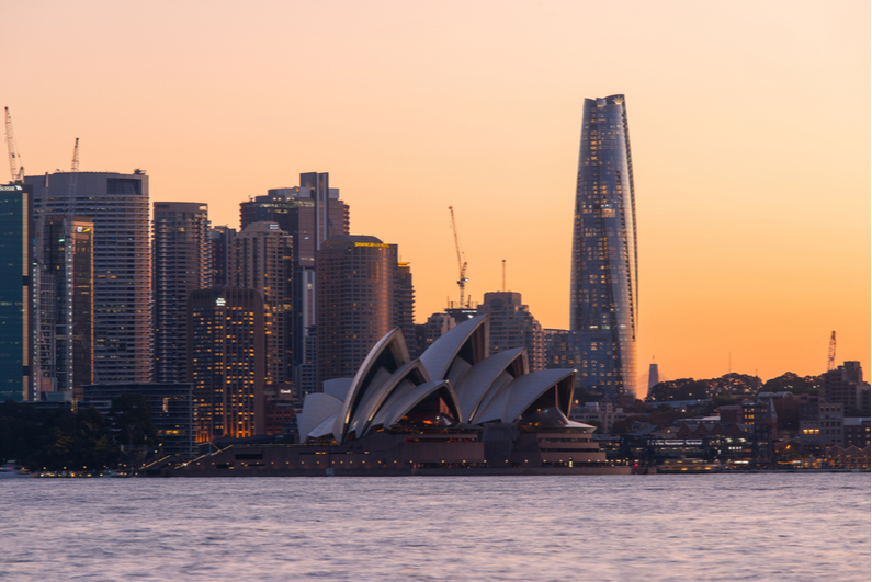 Sydney waterfront